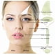 thumbnail image 3 of Set Masajeador Facial Jade Rodillo Gua Sha Piel Antiedad 5 en 1, 3 of 4