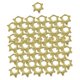 thumbnail image 4 of 50 colgantes con forma de corona para collares, bisutería y pendientes. dorado, 4 of 6