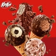 thumbnail image 2 of Kit Kat Frozen Dairy Dessert Cones, Wafer with Fudge & Chocolate, 8 Count, 2 of 10