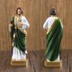 thumbnail image 2 of Saint Jude Statue Catholic Christian Hand Painted Holy Religious Figurine for Home Bedroom Church Decoration Gift, 2 of 5