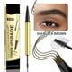 thumbnail image 1 of Fiudx Lápiz de Cejas, Punta Curva para Trazos Naturales, Diseño de Tenedor y Pincel, Fórmula de Larga Duración (24 Horas), Ideal para Principiantes, Uso Profesional, Tamaño de Viaje Ideal para Bolsos, 1 of 7