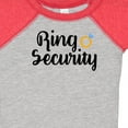 thumbnail image 4 of Inktastic Ringbearer Ring Security Boys Baby Bodysuit, 4 of 5