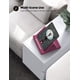 thumbnail image 4 of Soporte de almohada para tableta Lamicall, almohadilla suave para regazo, color morado, 4 of 7