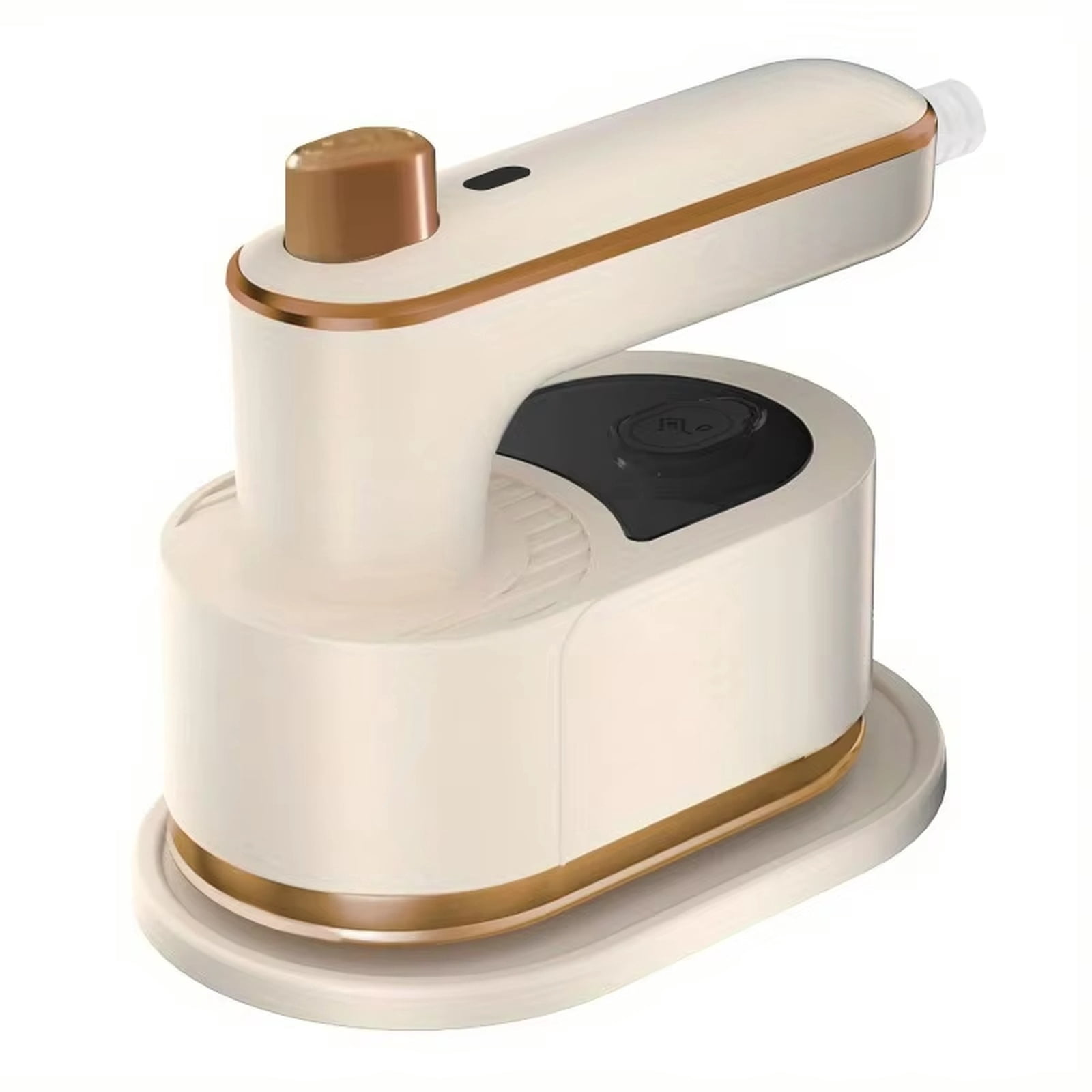 Mini Travel Steam Iron for Clothes with Dual Voltage, Portable Lightweight Handheld Steamer, Quick Heat Up, Non-Stick Soleplate, High Speed Steams,Ideal for Home, Dorm and Sewing