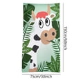 thumbnail image 3 of Summer Savings Boovnll Beach Towels, 30x60" High Absorbent Quick Dry Sand Free Microfiber Lightweight Beach Towel for Beach, Yoga, Gym, Travel, Pool, Beach Accessories, Beach Towels Oversized, 3 of 3