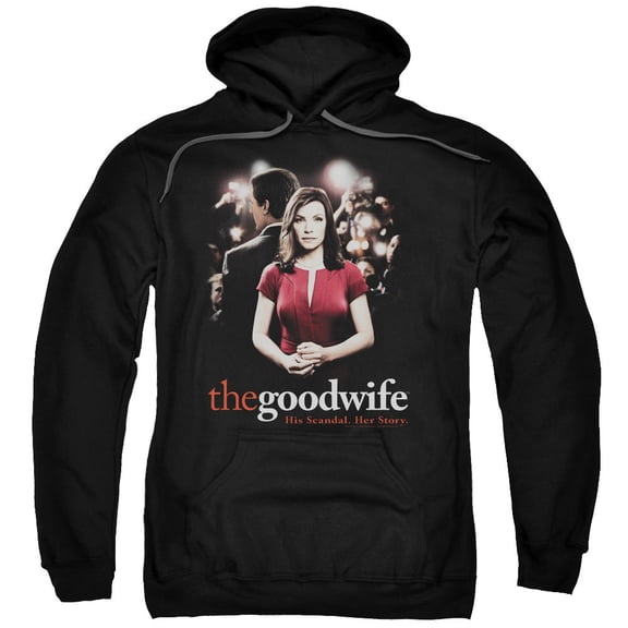 The Good Wife - Bad Press - Pull-Over Hoodie - XXXXX-Large