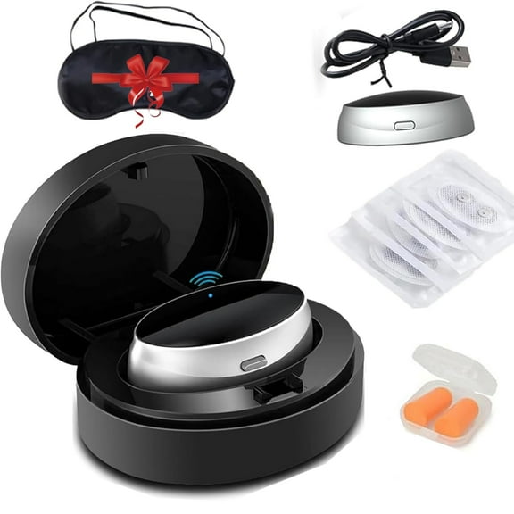 Z3 Pro Anti Snoring Device,Snoregrip Pro Instant Snoring Relief,Anti Snoring Mouthpiece,Portable Sleep Device,for Breathe Easy Sleep Soundly