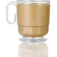 thumbnail image 4 of HTOOQ Elegance Coffee Mug, 8-Ounce, 320 Count, Clear, 4 of 6
