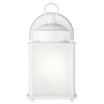 thumbnail image 5 of Sea Gull Lighting New Castle 8592001 Outdoor Wall Lantern, 5 of 6