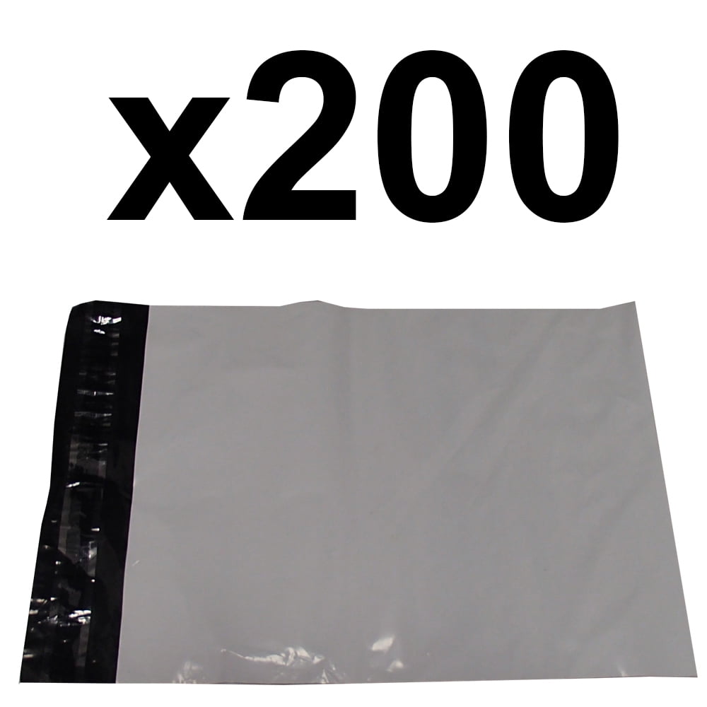 19x24 Poly Mailers Envelopes Shipping Bags Self Sealing White 200 Bags