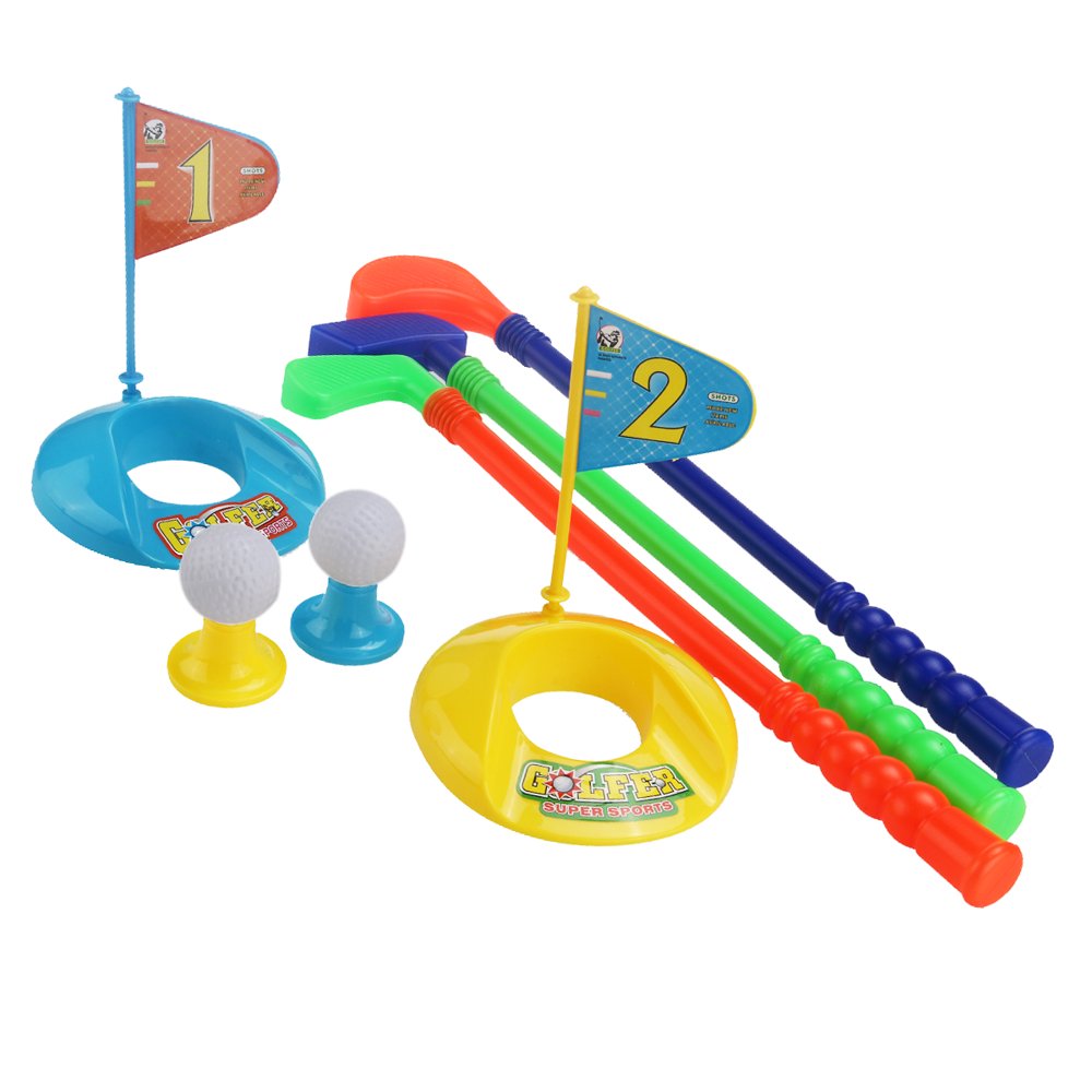 OUNONA 1 pcs Practical Golf Set Useful Plastic Golf Set Children Golf