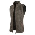 thumbnail image 1 of Laonim Men's Knitted Vest Jacket, 1 of 5
