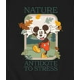 thumbnail image 3 of Disney - Mickey Nature The Antidote To Stress - Men's Crew Fleece Sweatshirt, 3 of 5