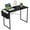 Black, variant on Giantex 47" Study Computer Desk, Industrial Home Office Writing Desk w/Storage Bag, Laptop Table for Living Room Bedroom, Coffee
