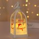 thumbnail image 2 of Vela LED de té con forma de linterna pequeña, ideal para bodas, cumpleaños, San Valentín, Navidad y fiestas., 2 of 3