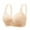 Beige, variant on Invisible Plus Size Push up Bra Bra with Push up Bra Strapless Push-Up Bra Bras for Women Under 2 Wire Free