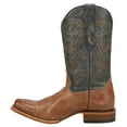 thumbnail image 3 of Justin Boots  Womens Sandy Embroidered Square Toe Cowboy  Casual Boots   Mid Calf Low Heel 1-2", 3 of 5