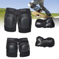 thumbnail image 1 of Conjunto De Rodilleras Para Niños Conjunto De Equipo De Protección Deportiva Equipo De Protección Para Deportes Al Aire Libre Transpirable Ajustable Moyic OD016480-05, 1 of 6