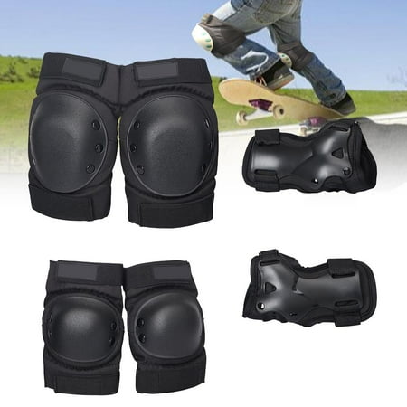 

Kid s Knee Pad Set Sport Protective Gear Set Adjustable Breathable Outdoor Sports Protective Gear