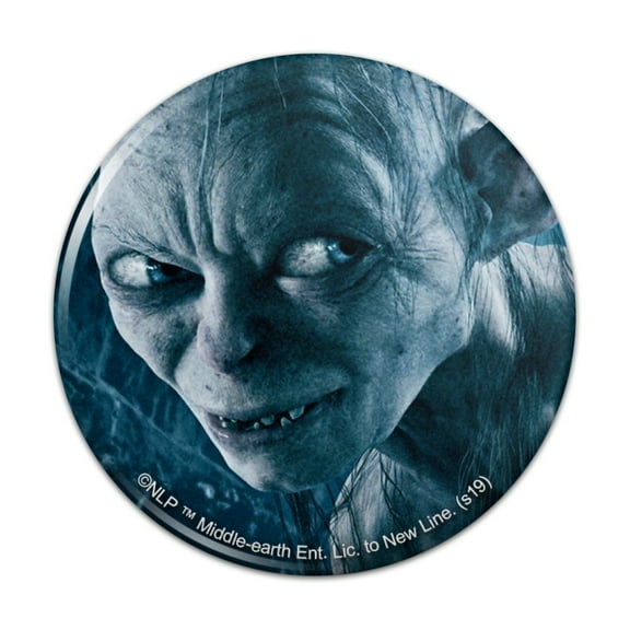 The Lord of the Rings Gollum Character Kitchen Refrigerator Locker Button Magnet