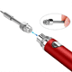 thumbnail image 2 of Soldador inalámbrico portátil para pequeñas reparaciones de soldadura de estaño, herramientas de componentes electrónicos, temperatura ajustable, 2 of 7
