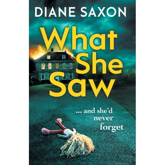 What She Saw, (Paperback)