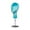 Blue Silver Base, variant on Vaveren Hat Display Stand Stable Mannequin Head for Business Personal Use Barbershop Base