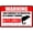 Warning Sign 2, variant on Check Freezer Temperature Metal Sign 8"x12" - Aluminum Sign Pre-Drilled Holes Easy Mounting, Indoor Outdoor Use for Fence Door Gate