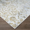 thumbnail image 2 of Couristan Calinda Marlowe Area Rug, Gold-Silver-Ivory, 5'3" x 7'6", 2 of 7