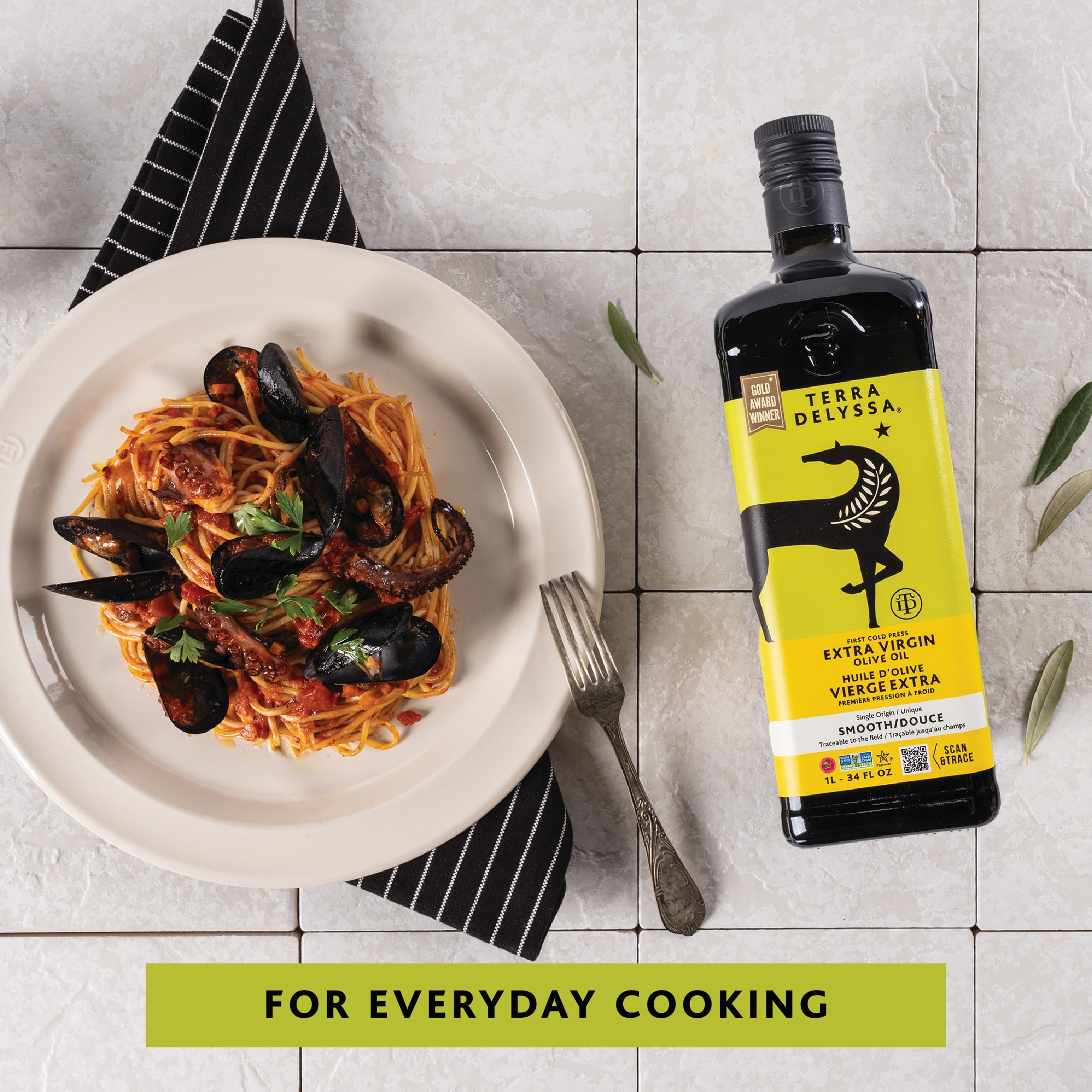 Huile d'Olive Extra Vierge Terra Delyssa Premium