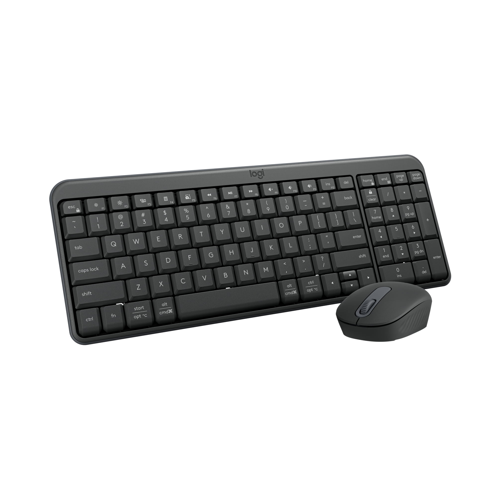 Logitech MK250 Bluetooth Wireless Mouse and Keyboard Combo
