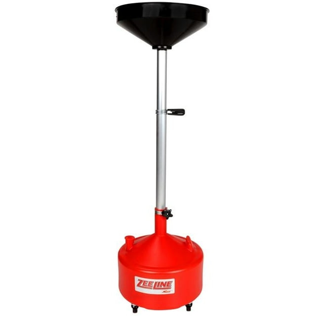 Zee Line by Milton MILZE8DC 8 gal Drain d'Huile Poly