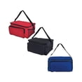 thumbnail image 1 of Paquete 20 piezas Hielera corporativa con interior metalizado impermeable azul 29 x 16 x 23, 1 of 3