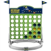 Michigan Wolverines Connect Four Game