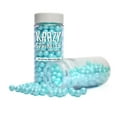 thumbnail image 5 of Krazy Sprinkles - Edible Light Blue Pearl 8mm Beads - Refined Cake Decor, 1/2 Cup, 5 of 5