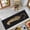 Style-2, variant on Elegant Leopard Runner Rug, Machine Washable Bedroom Bedside Mat, Kitchen Floor Mat for Living Room, Laundry Room, Hallway, Cushioned Non-Slip, Gifts for Halloween Christmas Fall Home Decoration
