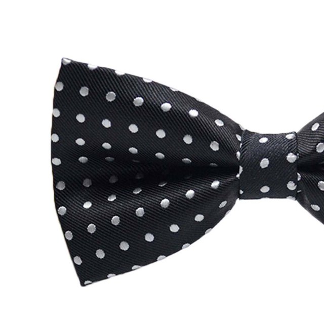 Cravate Formelle à Motif Coloré pour Homme Adulte Homme Nœud Papillon Coloré Formel Réunion d'Affaires Mariage Nœud Papillon en Fil de Polyester