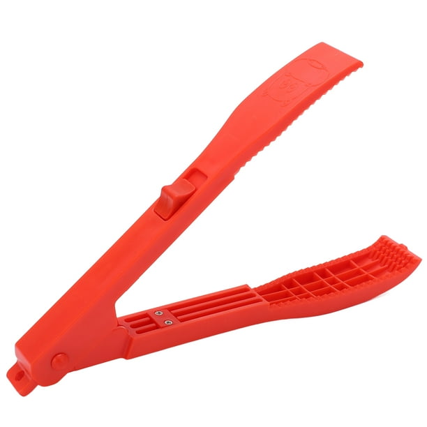 Fish Catcher, Snap Switch Plastic Fishing Multipurpose For Fishing Red