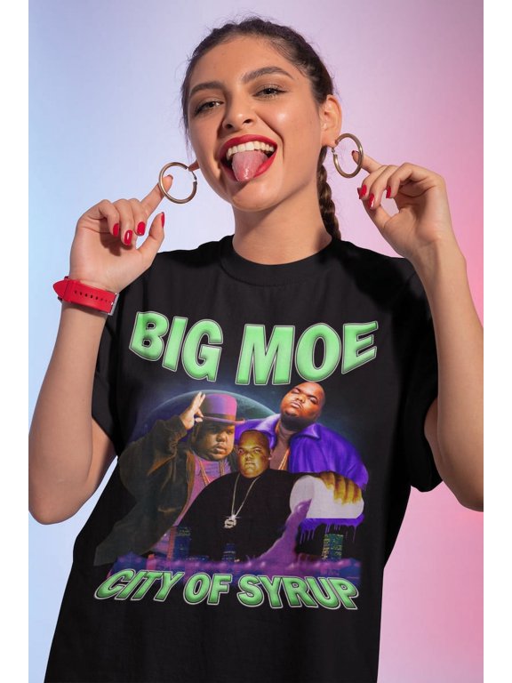 BIG MOE | Big Moe Shirt Tshirt Tee | Big Moe Sweater Sweatshirt | Big Moe Hiphop Rapper RnB