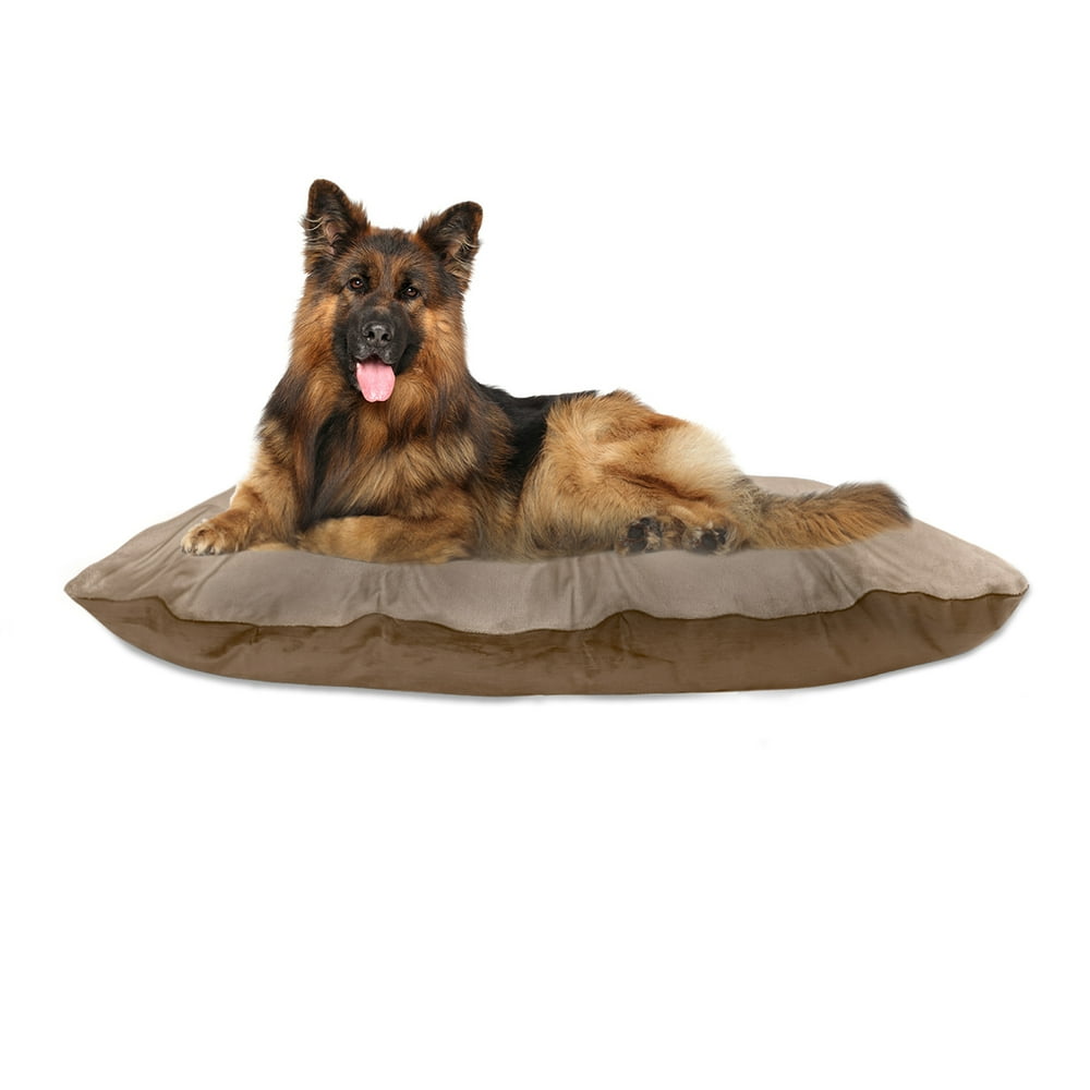 Arlee Pillow Rectangle Pet Dog Bed Washable Easy Care Large/Extra