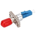 thumbnail image 3 of Uadme Conector de Adaptador de Fibra óptica LC Macho a ST Hembra Convertidor de Adaptador de Modo único, pérdida Adicional Promedio Inferior a 0,2 dB, 3 of 8