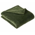 thumbnail image 4 of Better Homes & Gardens Solid Velvet Plush Soft Fleece Throw Blanket,  Oversized, Sea Turtle, 4 of 8