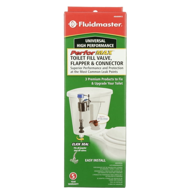 Fluidmaster 400ARHRFCS Toilet Fill Valve, 2