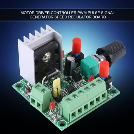 Audio Test Signal Generators - Yosoo Stepper Motor Controller PWM Pulse Signal Generator Speed Regulator Board