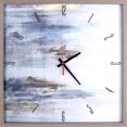 thumbnail image 1 of 21.25 x 21.25 in. Abstract Art Clock, 1 of 1