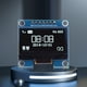 thumbnail image 3 of Módulo LCD de 1,3 pulgadas Pantalla blanca/azul Unidad SSH1106 para Arduino/Raspberry Pi/BBC, 3 of 9