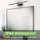 thumbnail image 2 of Lámpara de espejo de baño LED de 9 W, luz blanca neutra de 4000 K, 720 LM, lámpara de espejo de baño impermeable IP44, luz de baño de 40 cm, lámpara de pared LED para baño, sin interruptor, 2 of 5