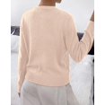 thumbnail image 5 of BTFBM Button Cardigan Sweaters for Women Fall Clothes Ribbed Knit Open Front Cardigan, Long Sleeve Sweater, Cozy Soft Stretchy Outerwear, Relaxed Fit, Trendy Winter Outfits, 5 of 8