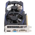 thumbnail image 3 of LIKJ Tarjeta gráfica, 128 bits, 4 GB, DDR5, 900 MHz, reconocimiento automático, tarjeta gráfica para juegos, ranura PCI Express 2.0 640, unidad de procesador de flujo de bajo ruido, portátil, compatib Khall Tendencias, 3 of 6