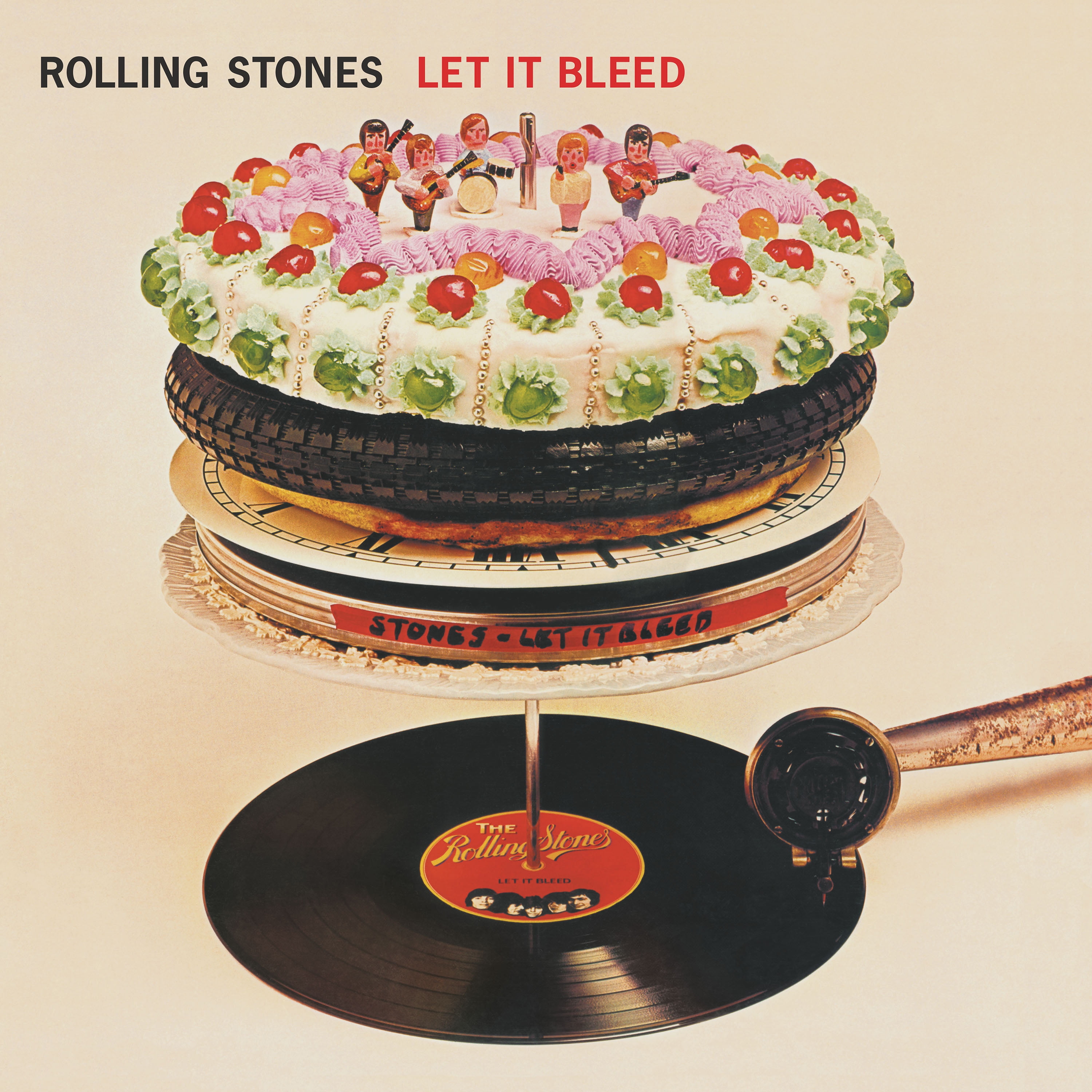 完全生産限定盤 ROLLING STONES LET IT BLEED The Rolling Stones - Let It Bleed (50th Anniversary Edition